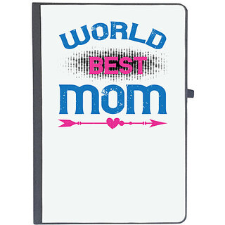                       UDNAG Ruled Notebook Diary 'Mother | world best mom copy', [A5 80Pages 80GSM]                                              