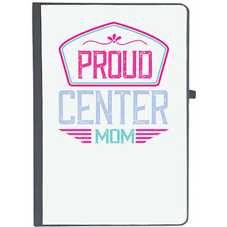                       UDNAG Ruled Notebook Diary 'Mother | proud center mom', [A5 80Pages 80GSM]                                              