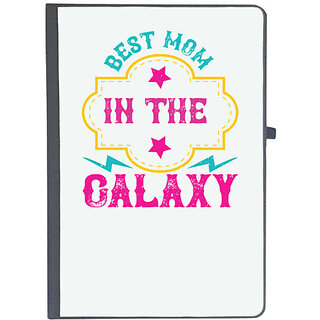                       UDNAG Ruled Notebook Diary 'Mother | best mom in the galaxy', [A5 80Pages 80GSM]                                              