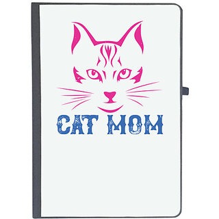                       UDNAG Ruled Notebook Diary 'Mother | cat mom', [A5 80Pages 80GSM]                                              