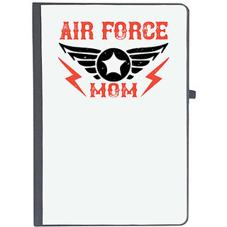                      UDNAG Ruled Notebook Diary 'Mother | air force mom', [A5 80Pages 80GSM]                                              