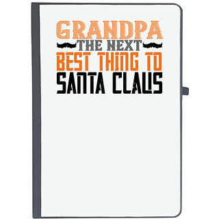                       UDNAG Ruled Notebook Diary 'Grand Father | Grandpa the next', [A5 80Pages 80GSM]                                              