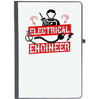                       UDNAG Ruled Notebook Diary 'Electrical Engineer | Electrical engineer', [A5 80Pages 80GSM]                                              