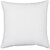 UDNAG White Polyester 'Blank' Pillow Cover [16 Inch X 16 Inch]