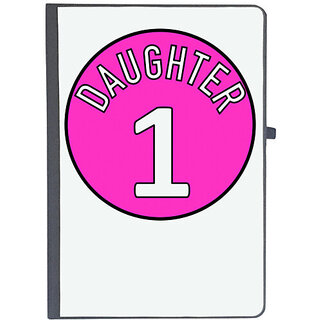                       UDNAG Ruled Notebook Diary 'Daughter | Daughter 1', [A5 80Pages 80GSM]                                              