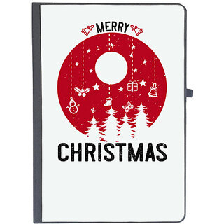                       UDNAG Ruled Notebook Diary 'Christmas | Merry christmas 2', [A5 80Pages 80GSM]                                              