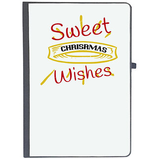                       UDNAG Ruled Notebook Diary 'Christmas | Sweet christmas whises', [A5 80Pages 80GSM]                                              