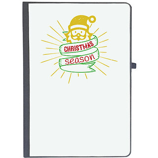                       UDNAG Ruled Notebook Diary 'Christmas | christmas season', [A5 80Pages 80GSM]                                              