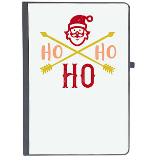                       UDNAG Ruled Notebook Diary 'Christmas | ho ho ho 2', [A5 80Pages 80GSM]                                              
