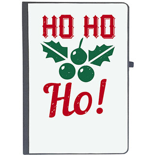                       UDNAG Ruled Notebook Diary 'Christmas | ho ho ho!', [A5 80Pages 80GSM]                                              
