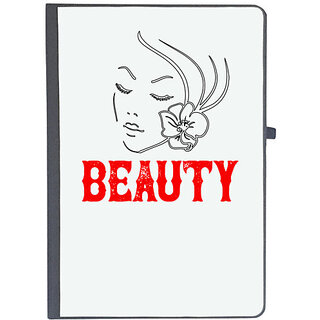                       UDNAG Ruled Notebook Diary 'Beauty | beauty', [A5 80Pages 80GSM]                                              