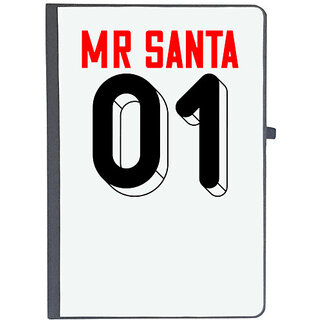                       UDNAG Ruled Notebook Diary 'Christmas | Mr.santa 01', [A5 80Pages 80GSM]                                              