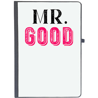                       UDNAG Ruled Notebook Diary 'Couple | Mr.Good', [A5 80Pages 80GSM]                                              
