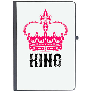                       UDNAG Ruled Notebook Diary 'Couple | king', [A5 80Pages 80GSM]                                              