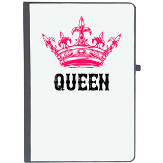                       UDNAG Ruled Notebook Diary 'Couple | Queen', [A5 80Pages 80GSM]                                              