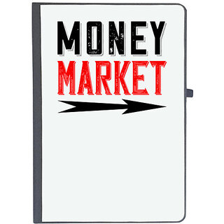                      UDNAG Ruled Notebook Diary 'Couple | money market', [A5 80Pages 80GSM]                                              