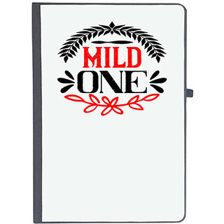                       UDNAG Ruled Notebook Diary 'Couple | mild one', [A5 80Pages 80GSM]                                              