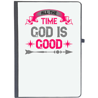                       UDNAG Ruled Notebook Diary 'Couple | all the time  is good', [A5 80Pages 80GSM]                                              