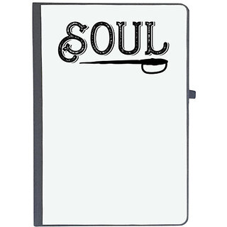                       UDNAG Ruled Notebook Diary 'Soul | soul', [A5 80Pages 80GSM]                                              