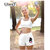 UDNAG Unisex Regular fit 'Pug & Doughnut | Black Pug with Pink Doughnut' Polyester Shorts [Size S/28In to XL/40In]