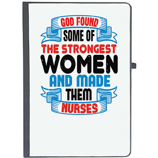                       UDNAG Ruled Notebook Diary 'Mother |  found the strongest', [A5 80Pages 80GSM]                                              