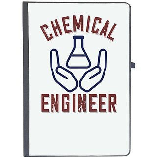                       UDNAG Ruled Notebook Diary 'Chemical Engineer | chemical engineer', [A5 80Pages 80GSM]                                              