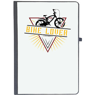                      UDNAG Ruled Notebook Diary 'Rider | bike lover', [A5 80Pages 80GSM]                                              