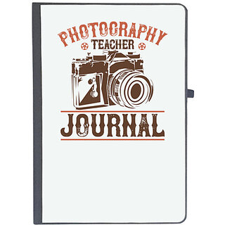                       UDNAG Ruled Notebook Diary 'Cameraman | photography teacher journal', [A5 80Pages 80GSM]                                              