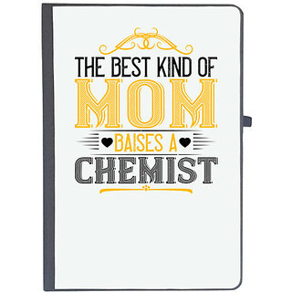                       UDNAG Ruled Notebook Diary 'Mother | the best kind of mom', [A5 80Pages 80GSM]                                              