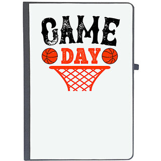                       UDNAG Ruled Notebook Diary 'Basketball | Game day 2', [A5 80Pages 80GSM]                                              