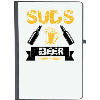                       UDNAG Ruled Notebook Diary 'Beer | SUDS BEER', [A5 80Pages 80GSM]                                              