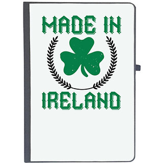                       UDNAG Ruled Notebook Diary 'Ireland | Made in ireland', [A5 80Pages 80GSM]                                              
