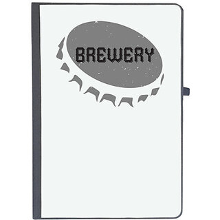                       UDNAG Ruled Notebook Diary 'BREWERY | BREWERY', [A5 80Pages 80GSM]                                              