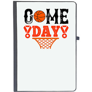                       UDNAG Ruled Notebook Diary 'Basketball | Game day copy', [A5 80Pages 80GSM]                                              