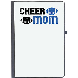                       UDNAG Ruled Notebook Diary 'Mother | Cheer mom copy 2', [A5 80Pages 80GSM]                                              