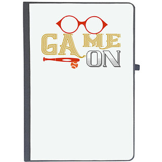                       UDNAG Ruled Notebook Diary 'Baseball | Game on', [A5 80Pages 80GSM]                                              