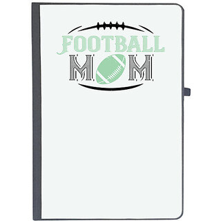                       UDNAG Ruled Notebook Diary 'Mother | Football mom 4', [A5 80Pages 80GSM]                                              