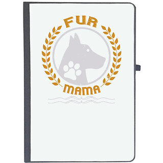                       UDNAG Ruled Notebook Diary 'Dog | fur mama', [A5 80Pages 80GSM]                                              