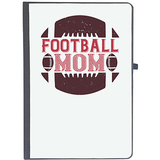                       UDNAG Ruled Notebook Diary 'Mother | Football mom 3', [A5 80Pages 80GSM]                                              