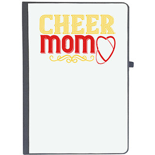                       UDNAG Ruled Notebook Diary 'Mother | Cheer mom 4', [A5 80Pages 80GSM]                                              