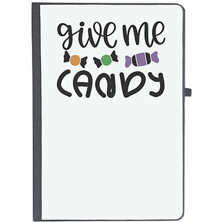                       UDNAG Ruled Notebook Diary 'Candy | GIVE ME CANDY', [A5 80Pages 80GSM]                                              