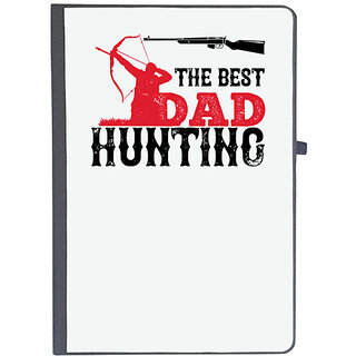                       UDNAG Ruled Notebook Diary 'Hunting | the best hunting', [A5 80Pages 80GSM]                                              