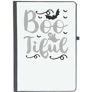                       UDNAG Ruled Notebook Diary 'Witch | boo tiful', [A5 80Pages 80GSM]                                              