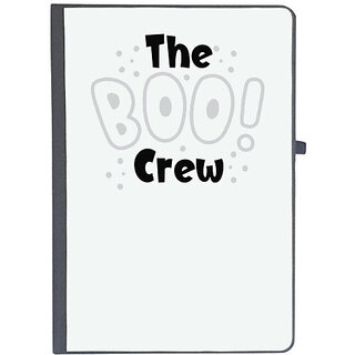                       UDNAG Ruled Notebook Diary 'Witch | the boo crew', [A5 80Pages 80GSM]                                              