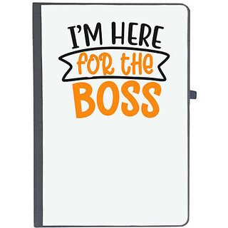                       UDNAG Ruled Notebook Diary 'Witch | i'm here', [A5 80Pages 80GSM]                                              