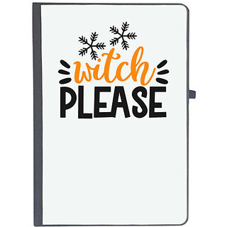                       UDNAG Ruled Notebook Diary 'Witch | witch beleas', [A5 80Pages 80GSM]                                              