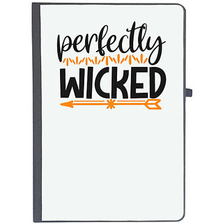                       UDNAG Ruled Notebook Diary 'Witch | perfectly', [A5 80Pages 80GSM]                                              