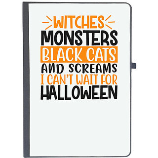                       UDNAG Ruled Notebook Diary 'Witch | witches mons 2', [A5 80Pages 80GSM]                                              