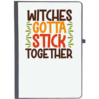                       UDNAG Ruled Notebook Diary 'Witch | witches', [A5 80Pages 80GSM]                                              