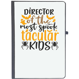                       UDNAG Ruled Notebook Diary 'Director | director of the most spook tacular kids', [A5 80Pages 80GSM]                                              